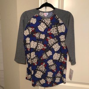 New with tags, LuLaRoe Randy, size M